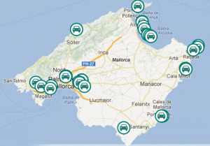 Mallorca Autovermietung von Sunny Cars