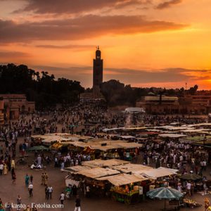 Urlaub in Marrakesch (Marokko)