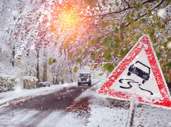 Tipps für’s Autofahren im Winter.