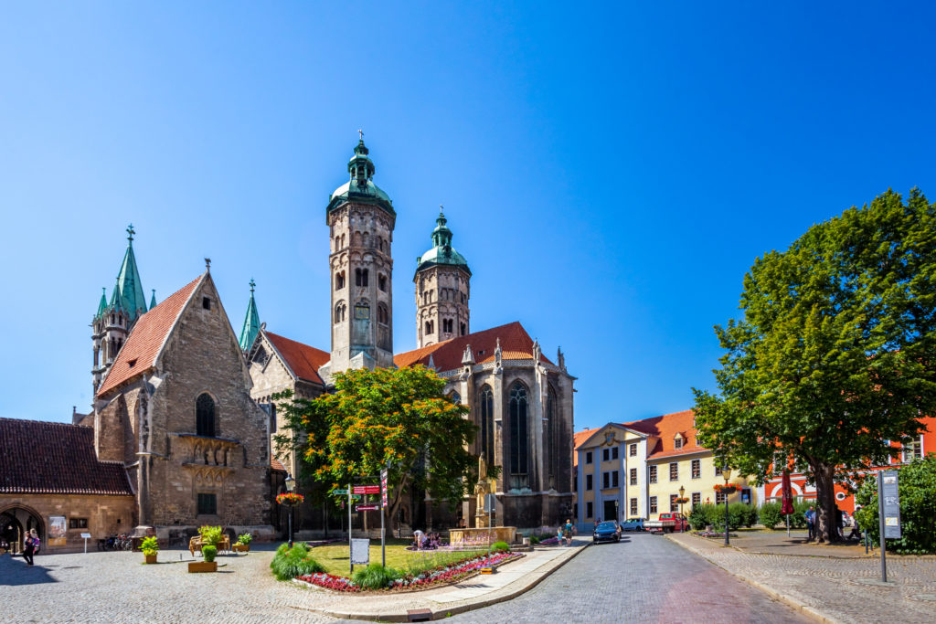 Dom, Naumburg, Deutschland Sunny Blog