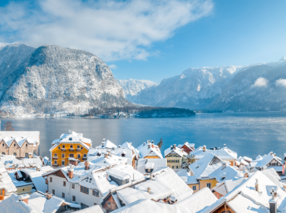 Die 5 schönsten Roadtrips im frühen Winter