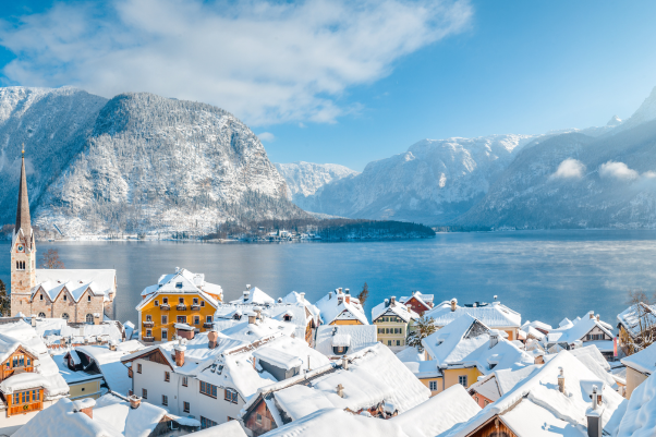 Hallstatt Winter