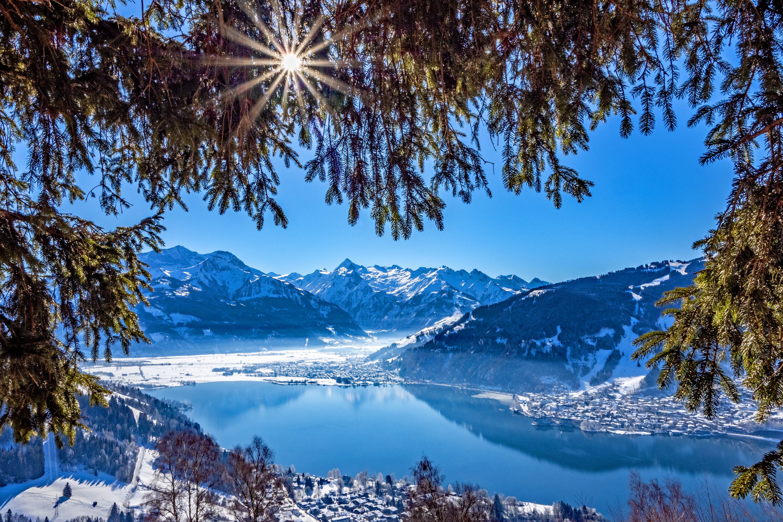 Winterzauber in Zell am See