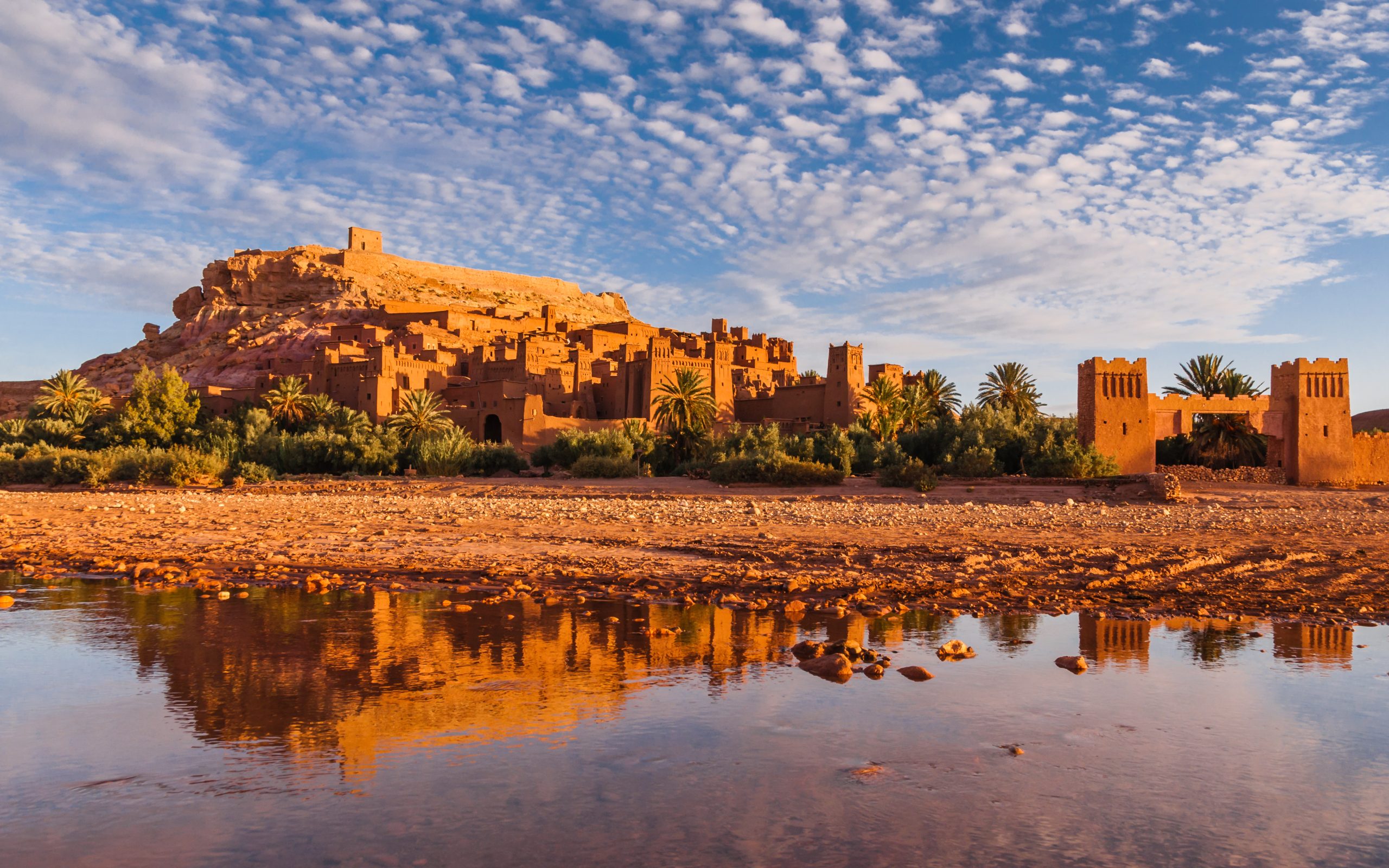 Kasbah in Ait-Ben-Haddou, Marokko