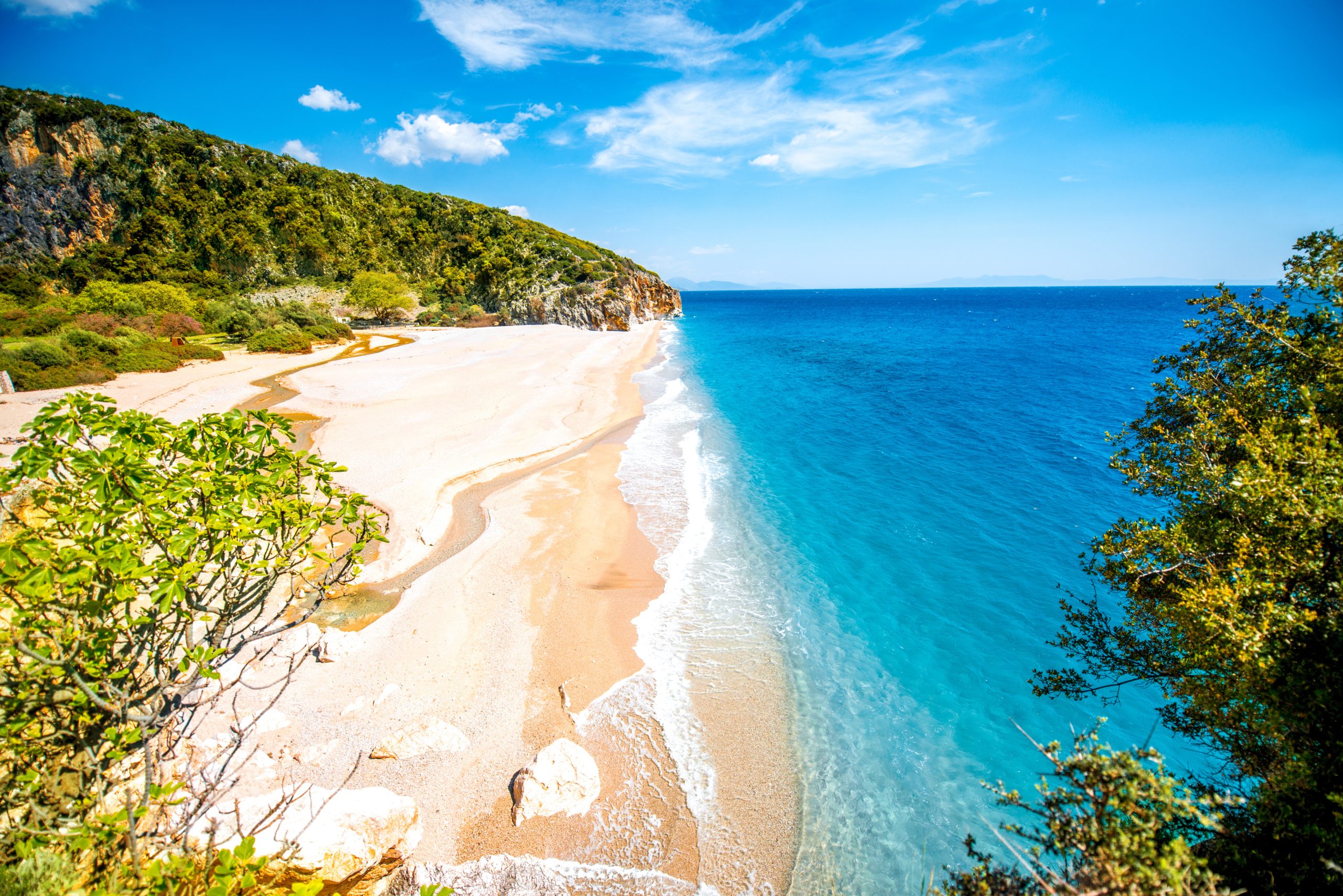 Gjipe beach